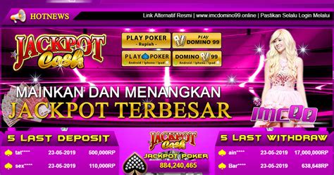 Domino Capsa Susun Online Uang Asli .